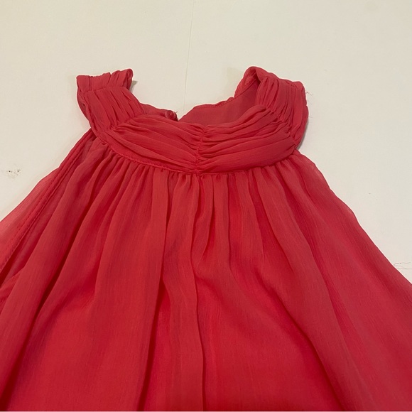 11. H&M pink dress size 4 - Picture 4 of 9